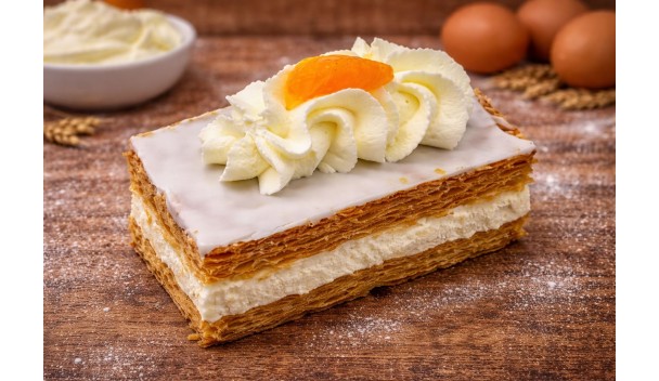 Slagroom Tompouce