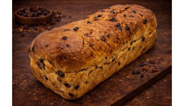 Krentenbrood met Spijs