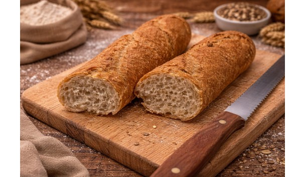 Stokbrood Wit/Bruin