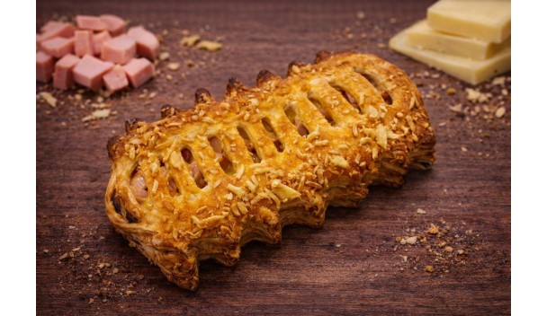 Ham-kaasbroodje