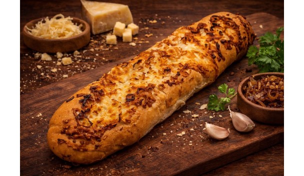 Kaas uienstokbrood
